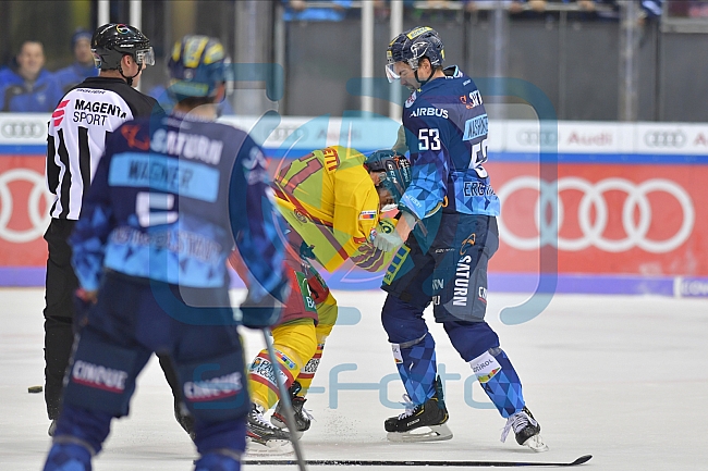 ERC Ingolstadt vs Düsseldorfer EG, DEL, Deutsche Eishockey Liga, Spieltag 37, 12.01.2020