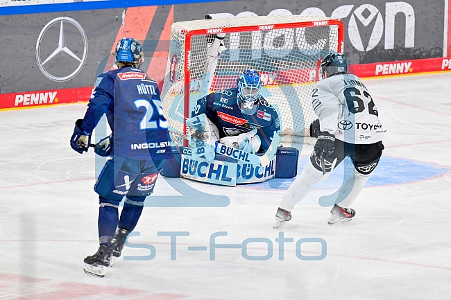 Eishockey, Herren, DEL, Saison 2024-2025, Playoffs Halbfinale, Spiel 3, ERC Ingolstadt - Kölner Haie, 06.04.2025