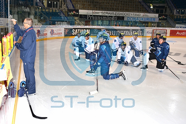 ERC Ingolstadt, Eishockey, DEL, Deutsche Eishockey Liga, Trainingsauftakt Saison 2016 / 2017