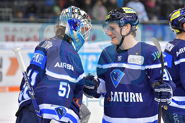 ERC Ingolstadt vs Iserlohn Roosters, DEL, Deutsche Eishockey Liga, Spieltag 39, 13.01.2019