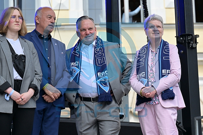 Eishockey, Herren, DEL, Saison 2022-2023, ERC Ingolstadt - Saisonabschlussfeier, 29.04.2023