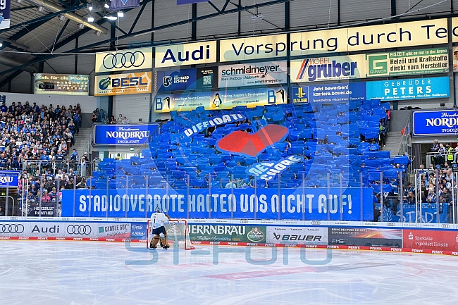 Eishockey, Herren, DEL, Saison 2025-2026, Spiel 7, ERC Ingolstadt - Straubing Tigers, 03.10.2025