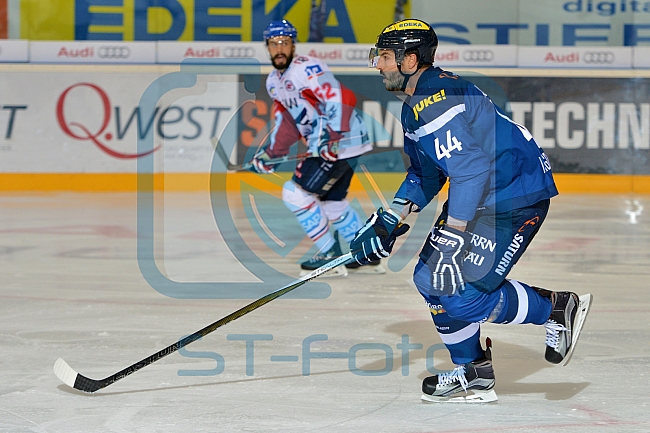 ERC Ingolstadt vs Adler Mannheim, Eishockey, DEL, Deutsche Eishockey Liga, Spieltag 9, 18.10.2016