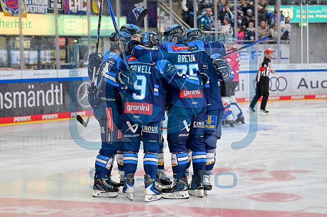Eishockey, Herren, DEL, Saison 2025-2026, Spiel 11, ERC Ingolstadt - Nürnberg Ice Tigers, 17.10.2025