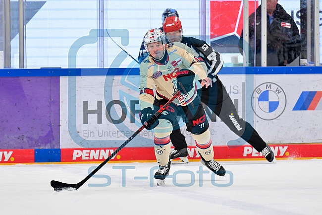 Eishockey, Herren, DEL, Saison 2024-2025, Playoffs Viertelfinale, Spiel 3, ERC Ingolstadt - Nürnberg Ice Tigers, 21.03.2025