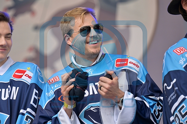 Eishockey, Herren, DEL, Saison 2022-2023, ERC Ingolstadt - Saisonabschlussfeier, 29.04.2023