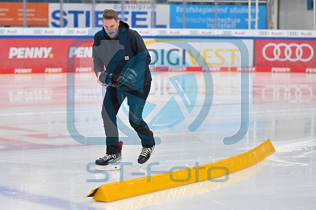 Eishockey, Herren, DEL, Saison 2022-2023, ERC Ingolstadt - Kids On Ice Day, 19.11.2022