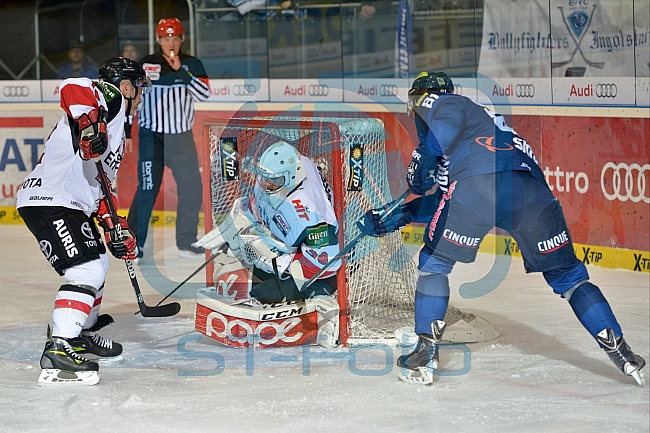 ERC Ingolstadt vs Koelner Haie, Eishockey, DEL, Deutsche Eishockey Liga, 07.02.2016