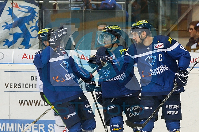 ERC Ingolstadt - Straubing Tigers, Eishockey, DEL, Deutsche Eishockey Liga, Spieltag 16, 30.10.2016