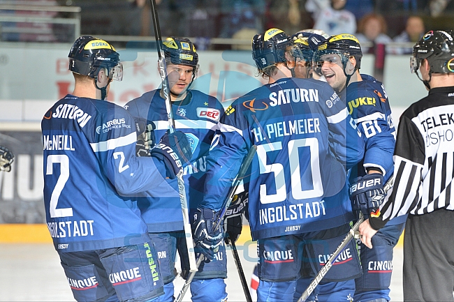 ERC Ingolstadt vs Eisbaeren Berlin, Eishockey, DEL, Deutsche Eishockey Liga, Spieltag 31, 26.12.2016