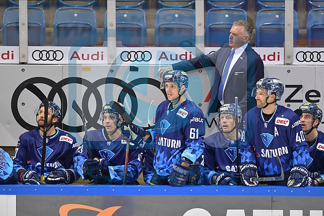 ERC Ingolstadt vs Eisbären Berlin, DEL, Deutsche Eishockey Liga, Spieltag 11, 13.10.2019