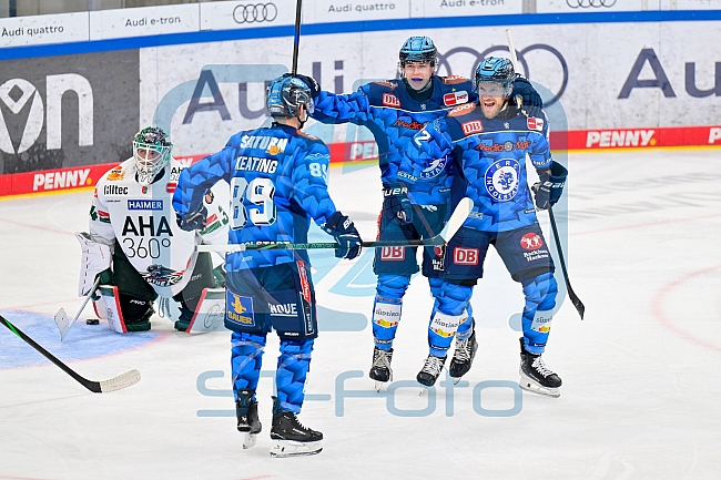 Eishockey, Herren, DEL, Saison 2025-2026, Spiel 19, ERC Ingolstadt - Augsburger Panther, 16.11.2025