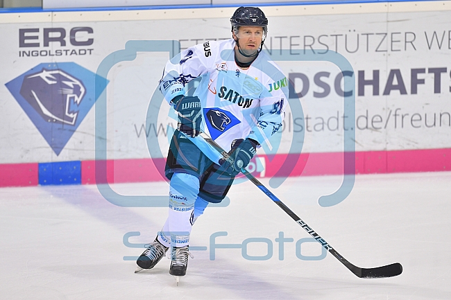 ERC Ingolstadt U20 vs Allstars Panther & Friends, Eishockey, U20, Sonderspieltag, 08.12.2018