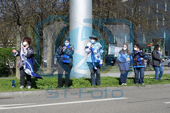 Playoffs, Eishockey, Herren, DEL, Saison 2020-2021, ERC Ingolstadt - EHC Red Bull München, 22.04.2021