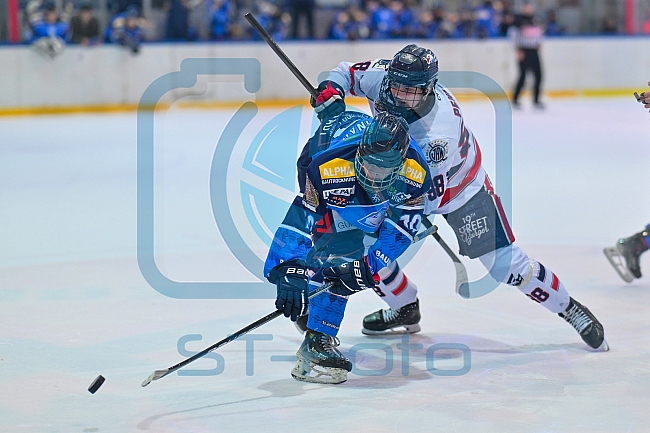Eishockey, U20, DNL, Saison 2024-2025, Playoffs Halbfinale - Spiel 3, ERC Ingolstadt - Jungadler Mannheim, 22.03.2025