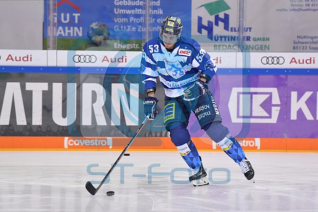 ERC Ingolstadt vs Krefeld Pinguine, DEL, Deutsche Eishockey Liga, Spieltag 39, 19.01.2020