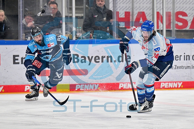 Eishockey, Herren, DEL, Saison 2022-2023, Playoff-Halbfinale - Spiel 3, ERC Ingolstadt - Adler Mannheim, 04.04.2023