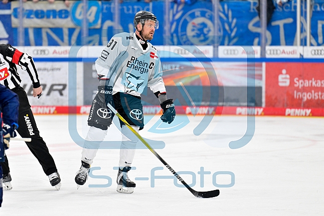 Eishockey, Herren, DEL, Saison 2024-2025, Playoffs Halbfinale, Spiel 5, ERC Ingolstadt - Kölner Haie, 11.04.2025