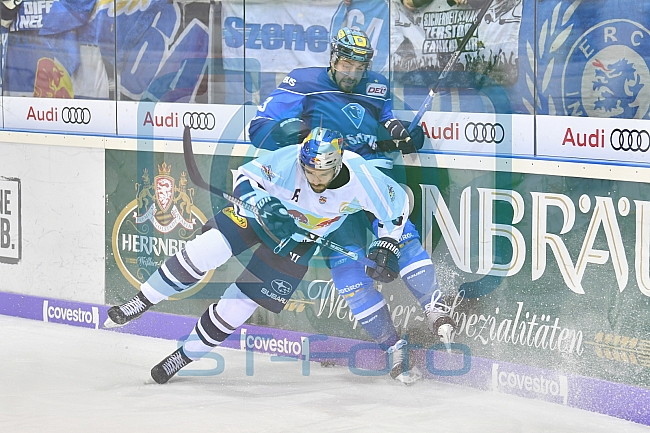 ERC Ingolstadt vs EHC Red Bull Muenchen, Eishockey, DEL, Deutsche Eishockey Liga, Spieltag 16, 27.10.2017