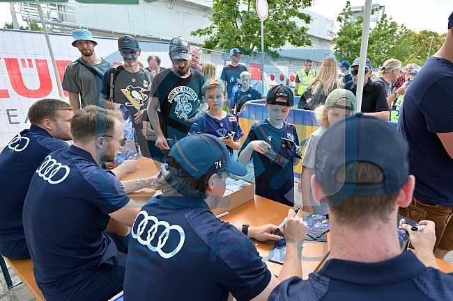 Eishockey, Herren, DEL, Saison 2023-2024, ERC Ingolstadt - Saisoneröffungsfeier, 13.08.2023