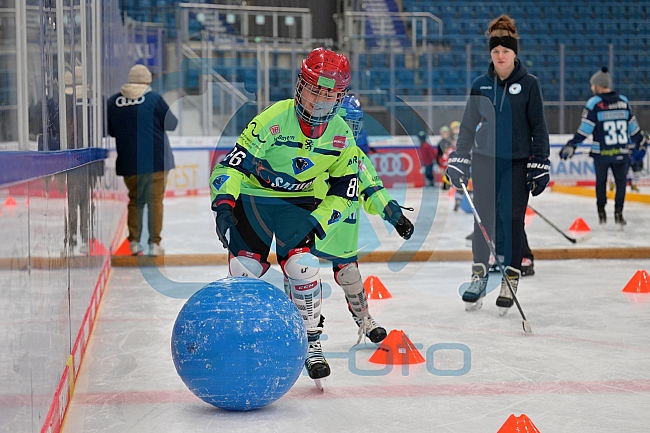 Eishockey, Herren, DEL, Saison 2022-2023, ERC Ingolstadt - Kids On Ice Day, 19.11.2022