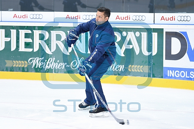 Erstes Eistraining beim ERC Ingolstadt, Eishockey, DEL, Deutsche Eishockey Liga, 03.08.2017
