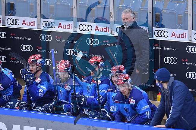 Eishockey, Herren, DEL, Saison 2020-2021, ERC Ingolstadt - EHC Red Bull München, 02.03.2021