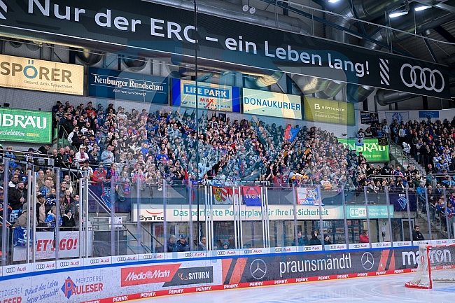 Eishockey, Herren, DEL, Saison 2024-2025, Playoffs Viertelfinale, Spiel 5, ERC Ingolstadt - Nürnberg Ice Tigers, 26.03.2025