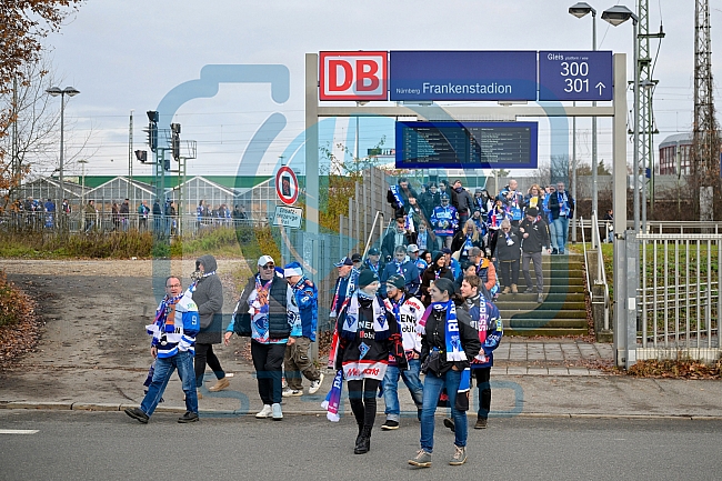 Eishockey, Herren, DEL, Saison 2025-2026, Spiel 24, Nürnberg Ice Tigers - ERC Ingolstadt, 30.11.2025