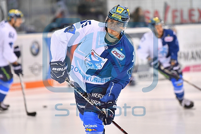 ERC Ingolstadt vs Adler Mannheim, Eishockey, DEL, Deutsche Eishockey Liga, Spieltag 19, 03.11.2017
