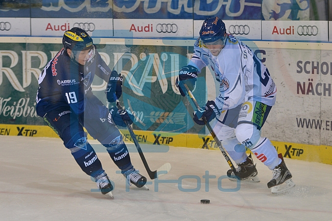 ERC Ingolstadt vs Straubing Tigers, Eishockey, DEL, Deutsche Eishockey Liga, 22.12.2015