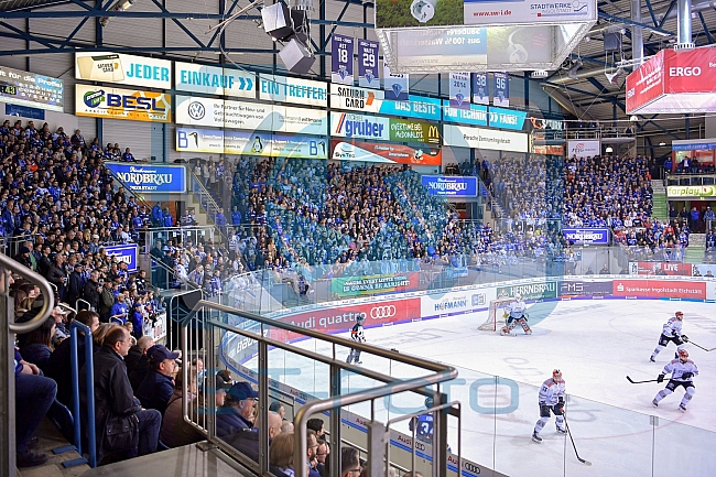 ERC Ingolstadt vs Koelner Haie, DEL, Deutsche Eishockey Liga, Playoffs, Viertelfinale, Spiel 6, 29.03.2019