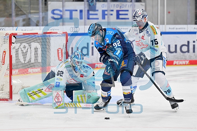 Eishockey, Herren, DEL, Saison 2025-2026, Spiel 44, ERC Ingolstadt - Dresdner Eislöwen, 27.01.2026