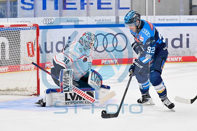 Eishockey, Herren, DEL, Saison 2025-2026, Spiel 47, ERC Ingolstadt - Nürnberg Ice Tigers, 01.03.2026
