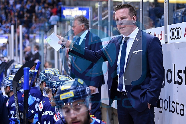ERC Ingolstadt vs Black Wings Linz, DEL, Deutsche Eishockey Liga, Vorbereitung, 08.09.2019