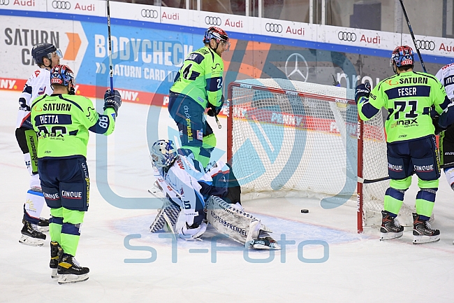 Eishockey, Herren, DEL, Saison 2020-2021, ERC Ingolstadt - Straubing Tigers, 10.02.2021