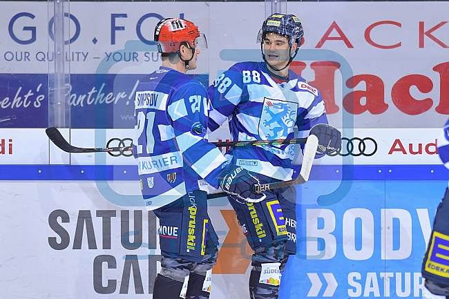 ERC Ingolstadt vs Eisbären Berlin, DEL, Deutsche Eishockey Liga, Spieltag 14, 25.10.2019