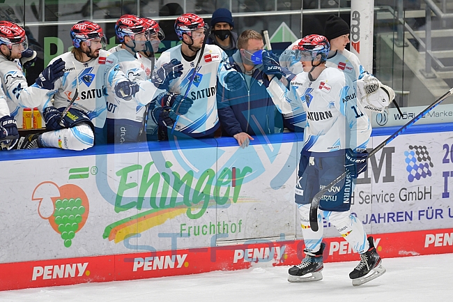 Eishockey, Herren, DEL, Saison 2020-2021, Augsburger Panther - ERC Ingolstadt, 05.03.2021