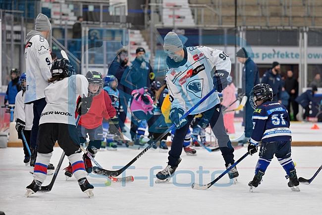 Eishockey, Herren, DEL, Saison 2023-2024, ERC Ingolstadt - Kids on Ice Day, 18.11.2023