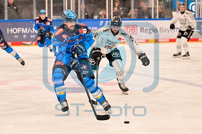 Eishockey, Herren, DEL, Saison 2025-2026, Spiel 16, ERC Ingolstadt - Kölner Haie, 31.10.2025