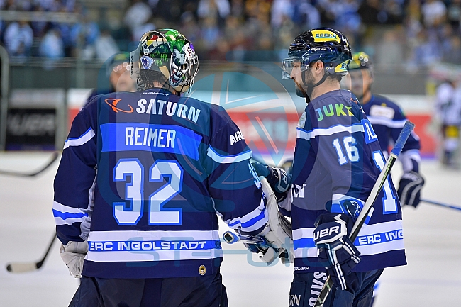 ERC Ingolstadt vs Eisbaeren Berlin, Eishockey, DEL, Deutsche Eishockey Liga, Spieltag 21, 25.11.2018