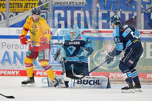 Eishockey, Herren, DEL, Saison 2022-2023, Playoff-Viertelfinale - Spiel 1, ERC Ingolstadt - Düsseldorfer EG, 15.03.2023