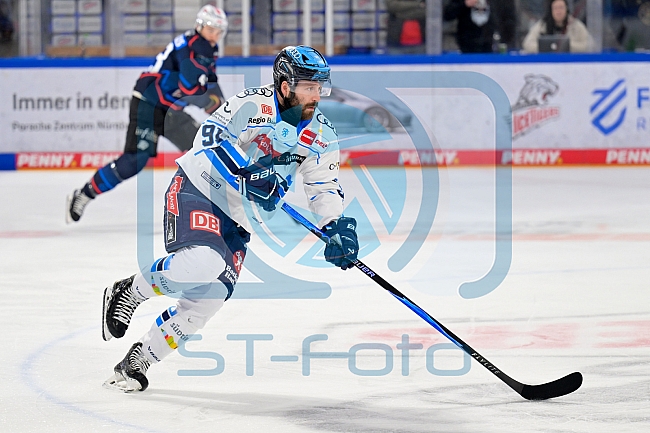 Eishockey, Herren, DEL, Saison 2025-2026, Spiel 24, Nürnberg Ice Tigers - ERC Ingolstadt, 30.11.2025