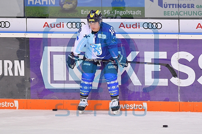 ERC Ingolstadt vs EHC Red Bull Muenchen, Eishockey, DEL, Deutsche Eishockey Liga, Spieltag 32, 26.12.2018