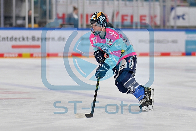 Eishockey, Frauen, DFEL, Saison 2023-2024, ERC Ingolstadt - Amsterdam Tigers, 06.01.2024