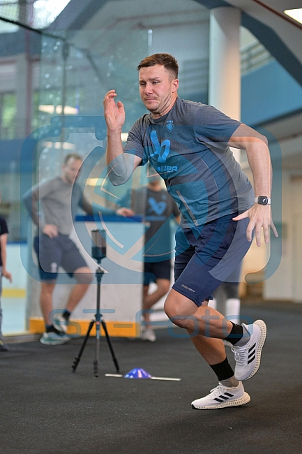 Eishockey, Herren, DEL, Saison 2023-2024, Vorbereitung, ERC Ingolstadt - Leistungstest, 05.08.2023
