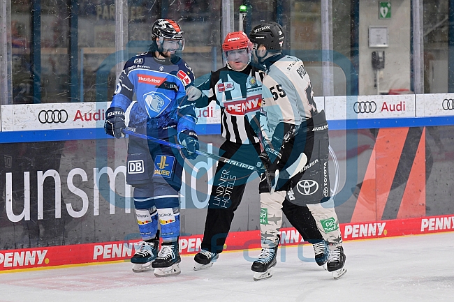 Eishockey, Herren, DEL, Saison 2023-2024, PrePlayoffs - Spiel 1, ERC Ingolstadt - Kölner Haie, 10.03.2024