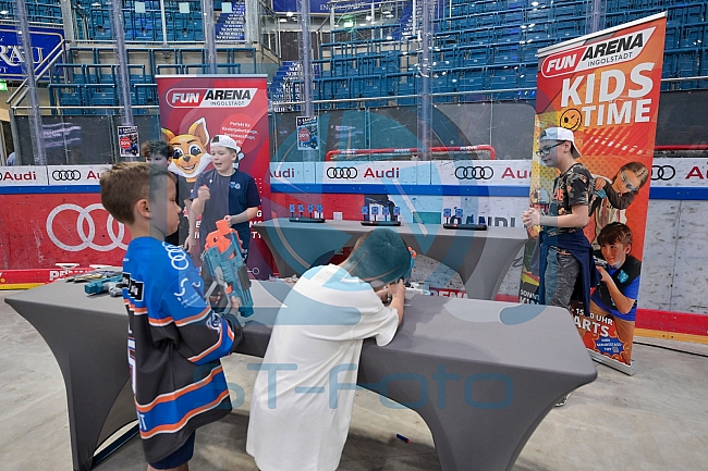Eishockey, Herren, DEL, Saison 2023-2024, ERC Ingolstadt - Saisonabschlussfeier, 07.04.2024