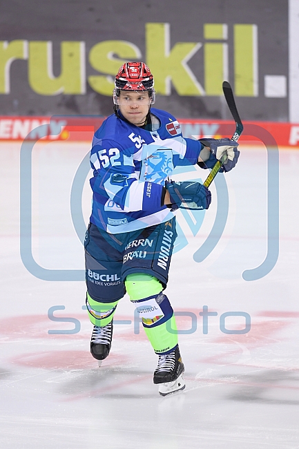 Eishockey, Herren, DEL, Saison 2020-2021, ERC Ingolstadt - Straubing Tigers, 13.02.2021