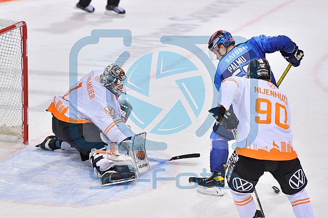 Eishockey, Herren, DEL, Saison 2020-2021, ERC Ingolstadt - Grizzlys Wolfsburg, 28.03.2021